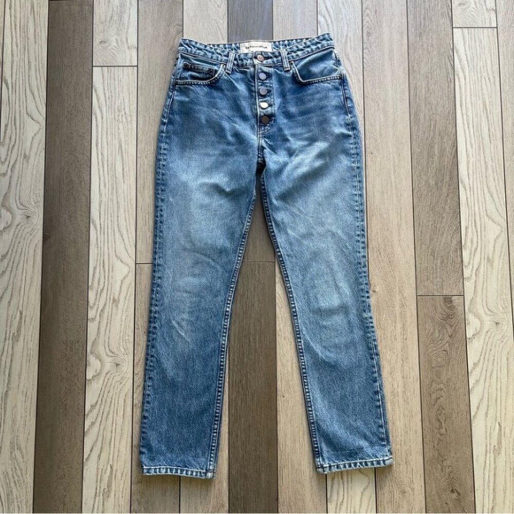 Reformation Classic Blue Denim Jeans